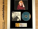 Kim Wilde SIGNED If I Can't Have You Autographed Framed Memorabilia WORLD SHIP