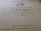 BACH THIRTY GOLDBERG VARIATIONS WANDA LANDOWSKA  HMV DB7659-7664