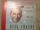 Bing Crosby Decca Records 4 Album Set 78 RPM - Merry Christmas #550