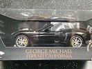 Very Rare Ferrari California George Michael 1/18 UNOPENED
