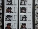 Motörhead Lemmy Kilmister Motorhead 10 Stamps Briefmarke Lim Edition 7777 copies