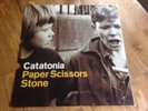 Catatonia LP Paper scissors stone 2001 Warner 1st press