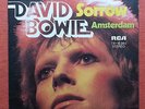 DAVID BOWIE-SORROW/AMSTERDAM GERMANY 7'' PS 1973 UNIQUE COVER EX+/EX-