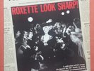 ROXETTE-LOOK SHARP YUGOSLAVIAN LP 1989 EX/EX w/INNER SLEEVE
