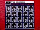 The Beatles - A Hard Day's Night Lp 1st 1969 UK Press w/Inner Rare Variation NM