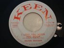 MILTON GRAYSON I Love You Much Too Much KEEN Northern Soul 45 Promo Copy