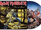 Iron Maiden - Piece Of Mind - RARE Picture Disc Vinyl LP