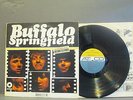 Buffalo Springfield Atco 200 blue gold 1967 Vinyl Record