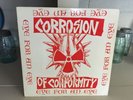 Corrosion Of Conformity - Eye For An Eye - 1985 Toxic Shock Vinyl LP Album VG+