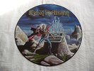 Iron Maiden Run to the Hills Phantom of the Opera Picture LP Maxi Pic Vinyl