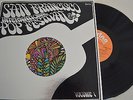 SAN FRANCISCO INTERNATIONAL POP FESTIVAL VOLUME 1 COLSTAR S5001 WITH POSTER RARE