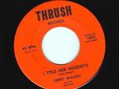 RARE 1965 Garage Rock Jerry Waugh & The Skeptics 
