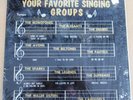 V/A YOUR FAVORITE SINGING GROUPS LP  DOO-WOP COMP HULL 1002