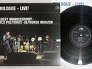 ALBERT MANGELSDORFF,JACO PASTORIUS TRILOGUE-LIVE MPS KUX-56-P Japan LP