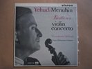 Yehudi Menuhin, Beethoven violin concerto, HMV, OASD 377, stereo, Aust pressing