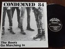 condemned 84 lp   rock-o-rama
