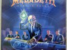 Megadeth Rust in Peace LP Capitol C1-91935 1990 Purple Labels Inner Sleeve VG+