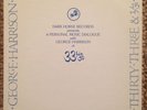 George Harrison “A Personal Music Dialogue” RARE PROMO DARK HORSE LP BEATLES