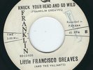 Panama Latin Northern soul Little Francisco Greaves FRANKLIN # Knock your head ?