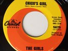 M- GARAGE PSYCH ROCK 45 / THE GIRLS / CHICO'S GIRL / DUMB SONG / CAPITOL 5675