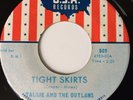 M- RARE GARAGE ROCK 45 / TALLIE & OUTLAWS / TIGHT SKIRTS / OTHER NIGHT / USA 809