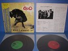 RIP RIG & PANIC God YW-7063/4-AX JAPAN LP NIPPON COLUMBIA OBI INSERT POP GROUP