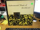 INSTRUMENTAL MUSIC OF RAMEAU USED LP BOX SET OL 50080/4 LONDON L'OISEAU-LYRE