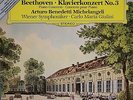 BEETHOVEN Piano Concerto n°3 Michelangeli Giulini DGG 423 230-1 LP