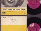 JO ANN CAMPBELL - I CHANGED MY MIND JACK - EP SWEDEN 1962 - NORTHERN SOUL