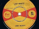 JIMMY McGRIFF Last Minute Vinyl Record 7 Inch Sue WI 310 1964
