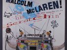 MALCOLM MCLAREN: D'ya Like Scratchin' LP (punch hole, sl cw, sm corner creases,