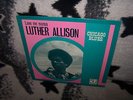 LUTHER ALLISON RARE LP LOVE ME MAMA 1969 DELMARK 900202 CHICAGO BLUES FR PR PR