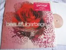 Unplayed mint Garbage Beautiful original Almo 2001shrink sticker 2LPs insert