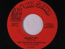 SWINGING BRIDGETTES: Secret Spy / Please Come Back To Me 45 (funky girl soul) r