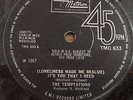 THE TEMPTATIONS....ITS YOU THAT I NEED... RARE UK ISSUE TMG 633