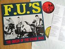 F.U.'s - the origin of.. 2x LP 80s US Punk Black Flag VOID Zero Boys Adolescents