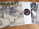 BL'AST - The Power Of Expression LP 80s Punk Black Flag Circle Jerks Descendents