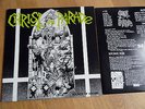 CHRIST ON PARADE - Sounds of Nature LP  Pushead 1.Press 1985 Septic Death D.R.I.