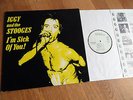 IGGY and the STOOGES - I'm Sick of You LP 1.Press '81 Punk MC5 Garage Pop Sonics