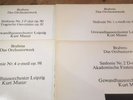 4 LP * Eterna * Brahms * Masur * Symphonies 1 - 4 * 1979 * 1ED 827187- 827190