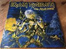 2 LP * Iron Maiden Live after Death * GERMAN VINYL 1985 EMI ?1C 2LP 162 2404263