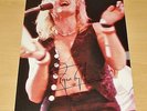 Roger Taylor SIGNED 12x8 Photo Genuine Authentic AUTOGRAPH Queen Drummer + COA