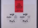 CHILL ROB G: The Court Is Now In Session / Let The Words Flow 12 (Test pressing