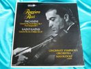 Rare Violin Classical LP : Ricci   Rudolf   Paganini   Saint- Saens   Decca
