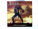 W.A.S.P. - The Last Command Benelux LP 1985 + Innerbag //9