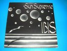 IBIS Sun Supreme LP Original Italian Pressing Near Mint Vinyl W/ Inner Prog