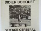 Didier Bocquet Voyage Cerebral LP VG++/NM Rare 1979 French Electronic Synth