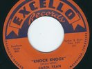R&B Soul Carol Fran EXCELLO 2156 Knock knock / Emmit Lee's come back ?