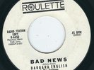Northern soul Popcorn Barbara English ROULETTE 4450 Bad news / Fever ?