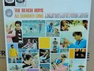 THE BEACH BOYS ALL SUMMER LONG MONO UK RAINBOW CAPITOL LP T2110 T1/T2 2110